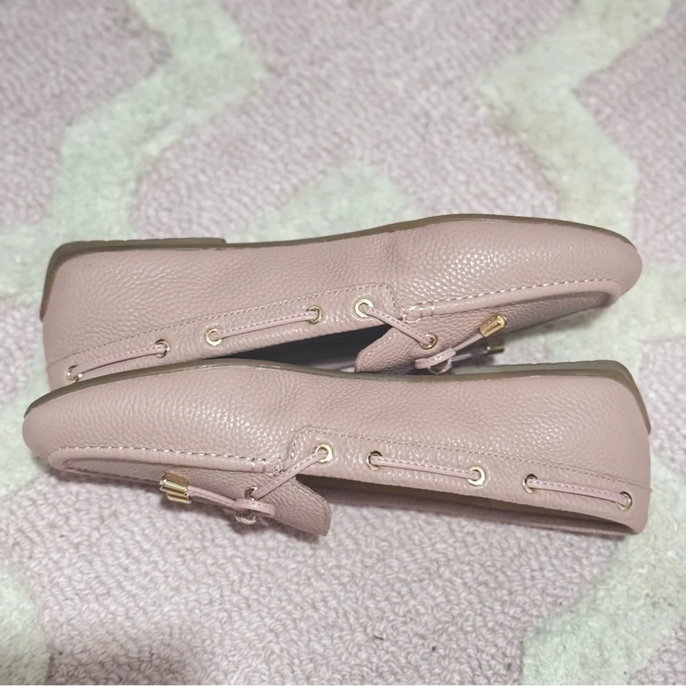 NWOT | TALBOTS JESSIE LEATHER PREPPY DRIVING LOAFER NEW ENGLAND OLD MONEY STYLE - Picture 3 of 5